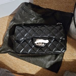 Black small crossbody